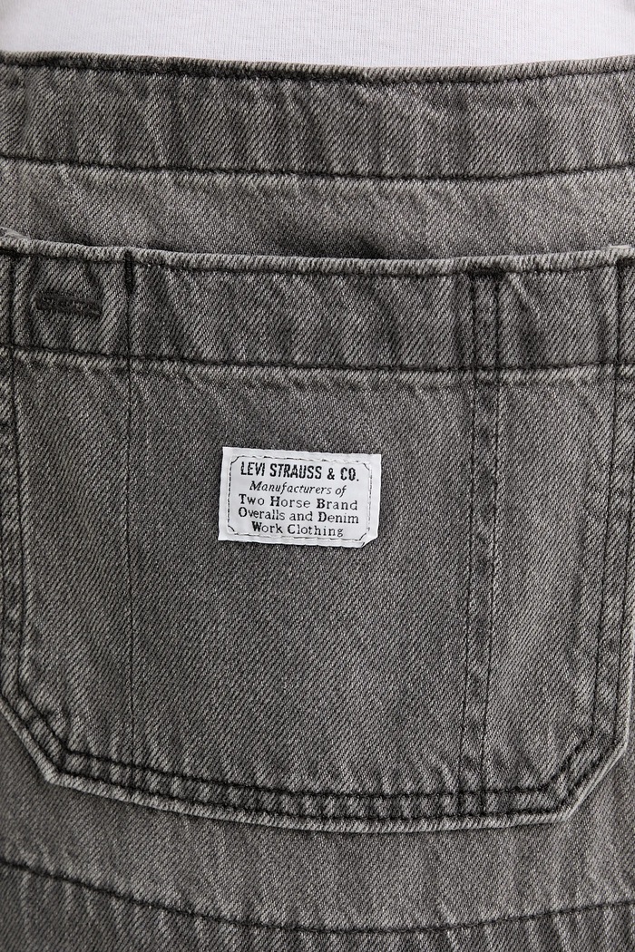 Levi's ogrodniczki jeansowe XL OVERALL 001V0.0009 szary