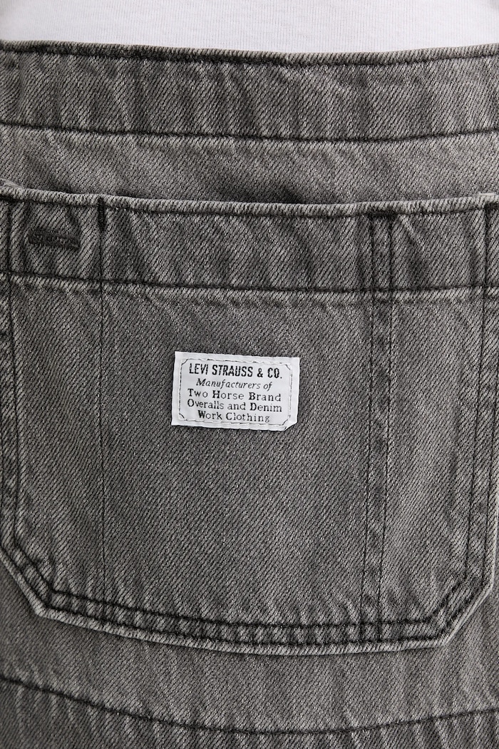 Levi's ogrodniczki jeansowe XL OVERALL 001V0.0009 szary