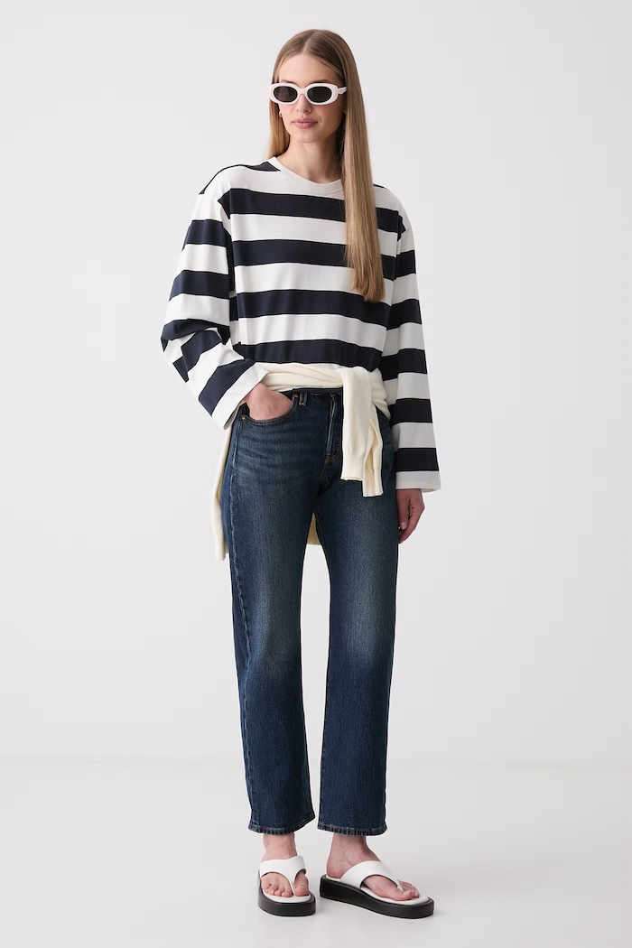 Levi's ίσια γυναικεία 501 CURVE 0036A σκούρο μπλε AW25