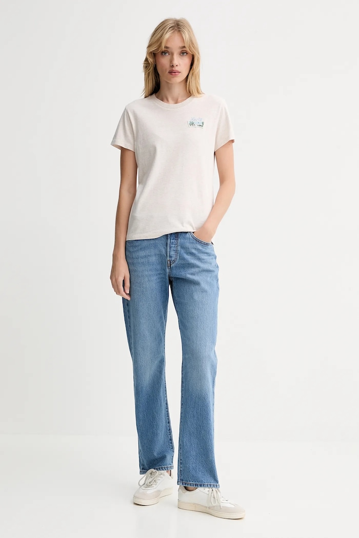 Levi's jeans 501 CURVE 0036A.0002 albastru AW25