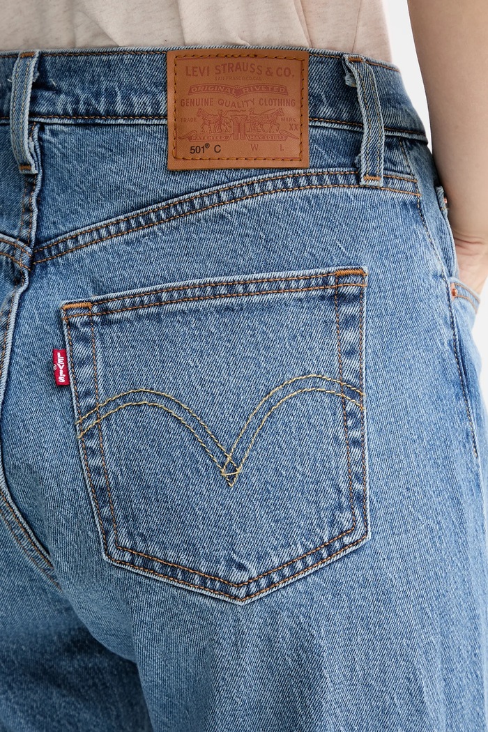 Levi's jeans 501 CURVE albastru 0036A.0002
