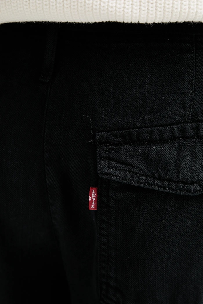 Nohavice Levi's BAGGY DAD CARGO čierna 003IN
