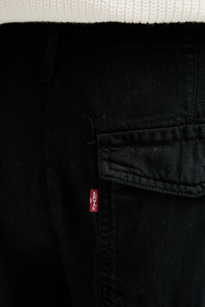 Nohavice Levi's BAGGY DAD CARGO čierna 003IN