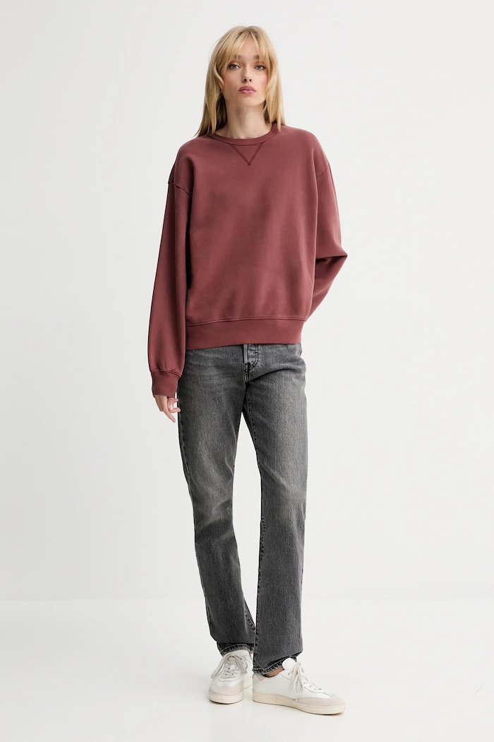 Levi's jeansy 501® JEANS FOR WOMEN 12501.0604 szary AA00