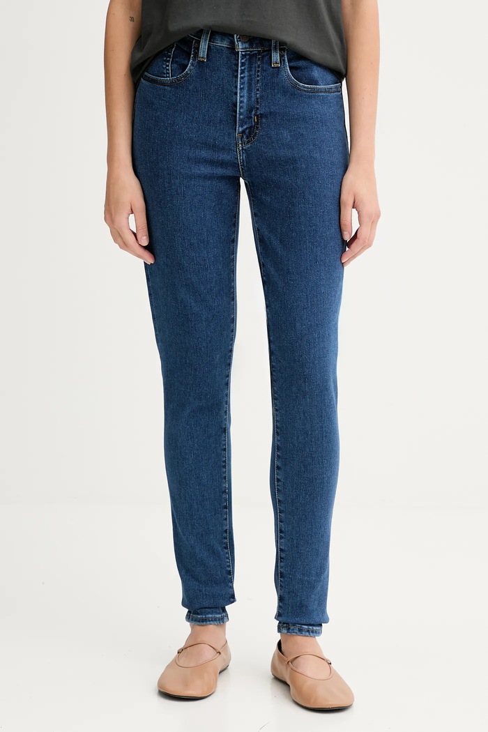 Τζιν παντελόνι Levi's 721 HIGH RISE SKINNY μπλε 18882.0928