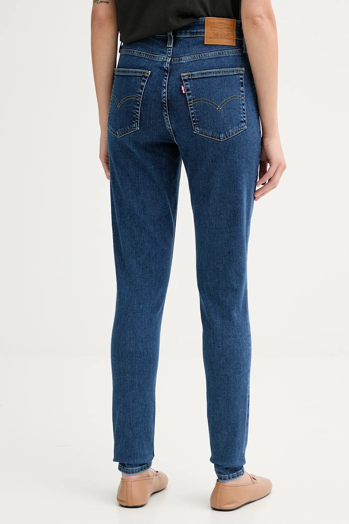 Ρούχα Τζιν παντελόνι Levi's 721 HIGH RISE SKINNY 18882.0928 μπλε