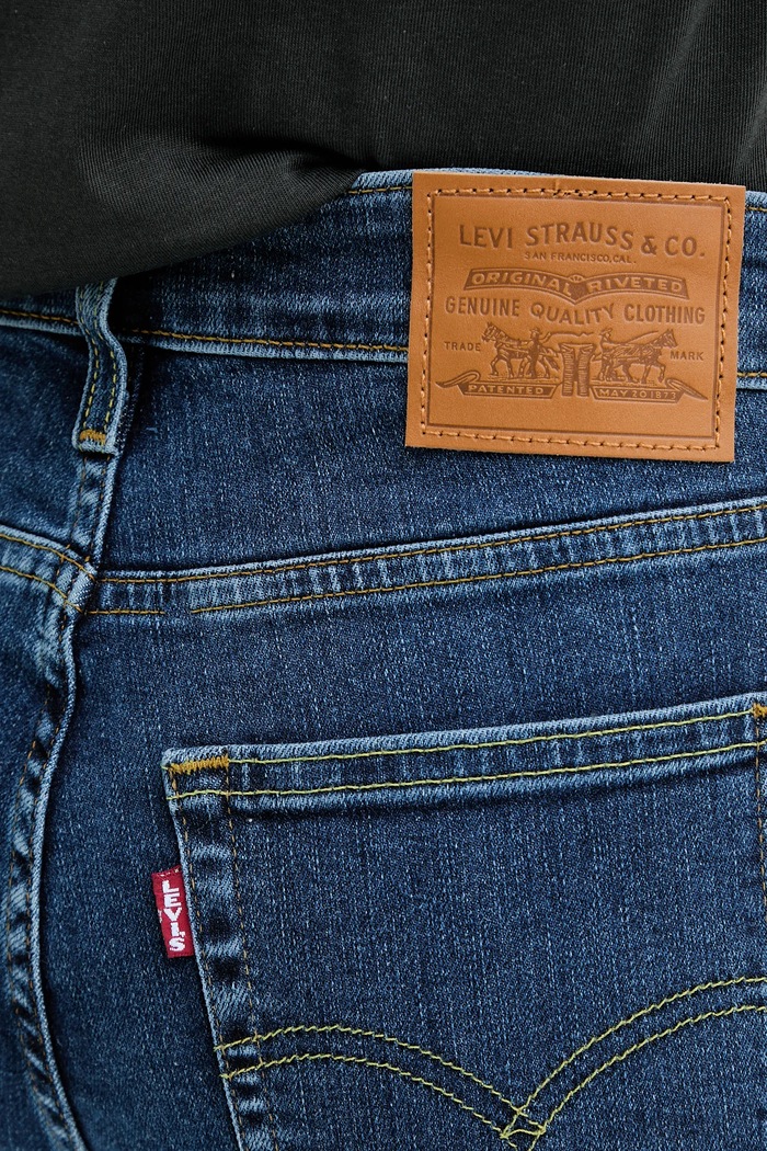 Τζιν παντελόνι Levi's 721 HIGH RISE SKINNY μπλε 18882.0928