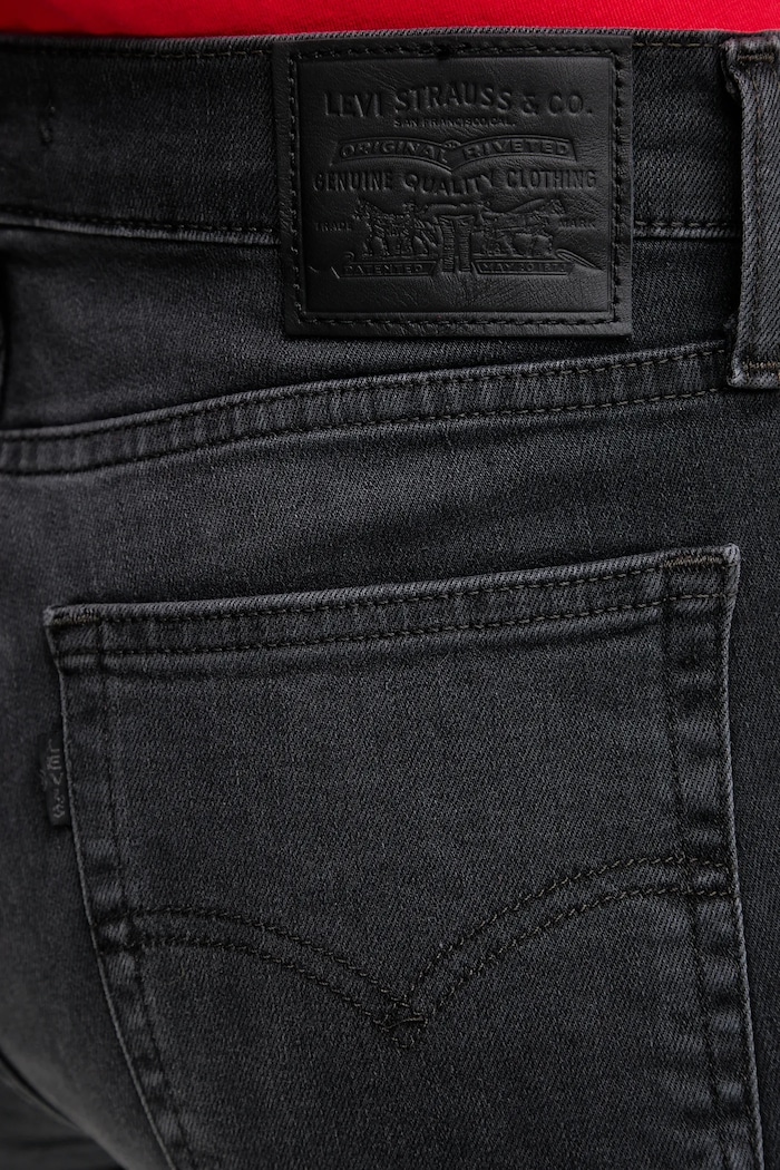 Levi's jeansy 724 HIGH RISE STRAIGHT szary 18883.0391