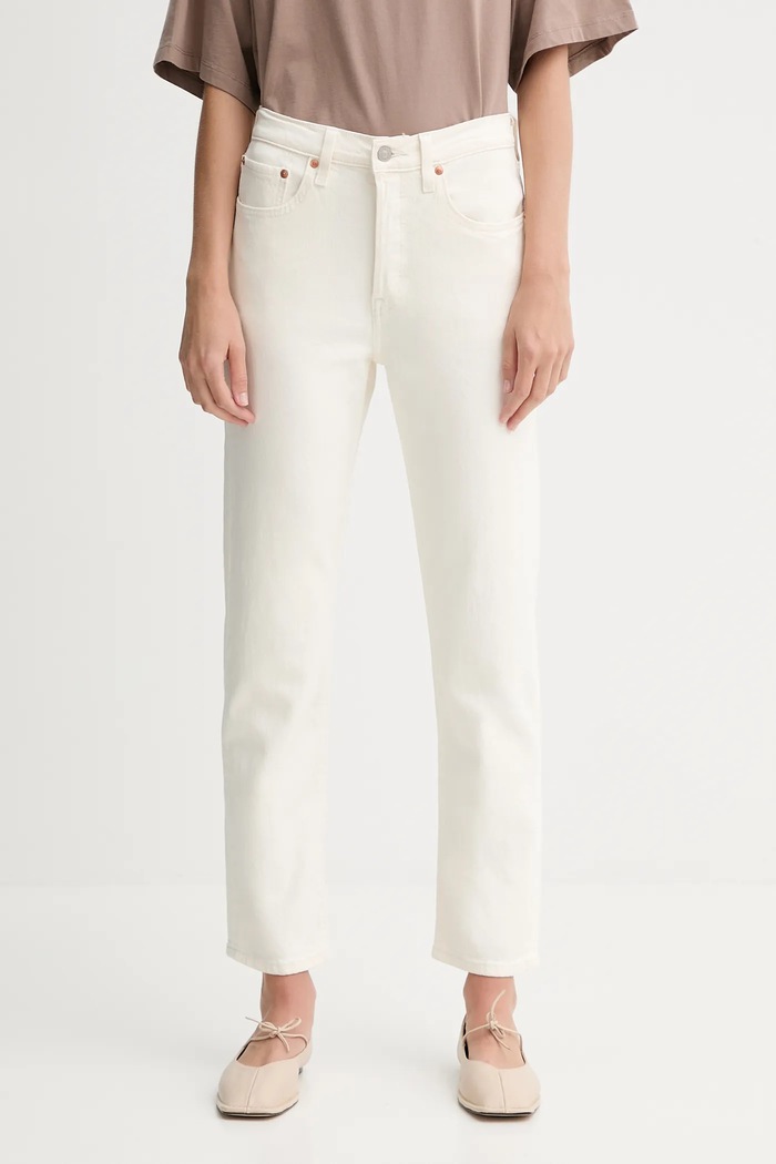 Rifle Levi's 501® CROP 501® CROP béžová 36200.0374
