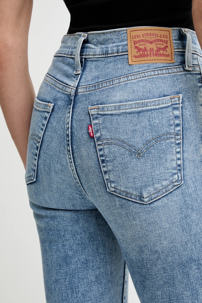 Traperice Levi's 720 HIRISE SUPER SKINNY plava 52797.0453
