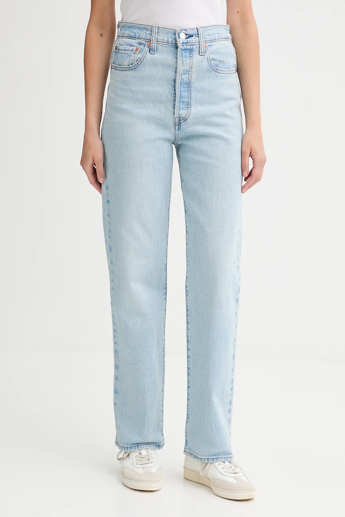 Levi's farmer RIBCAGE FULL LENGTH kék 79078.0045