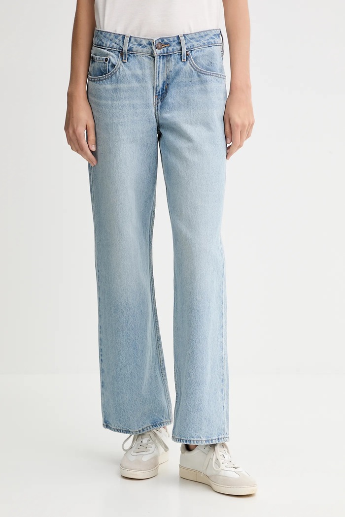Levi's jeans LOW LOOSE albastru A5566.0010