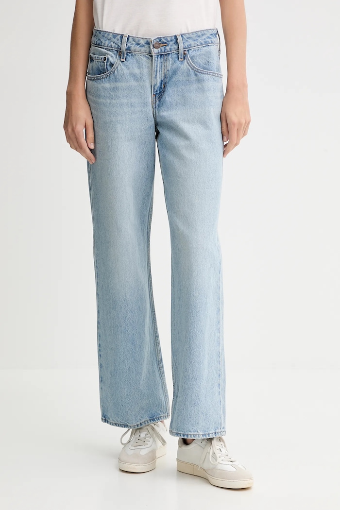 Levi's jeans LOW LOOSE albastru A5566.0010