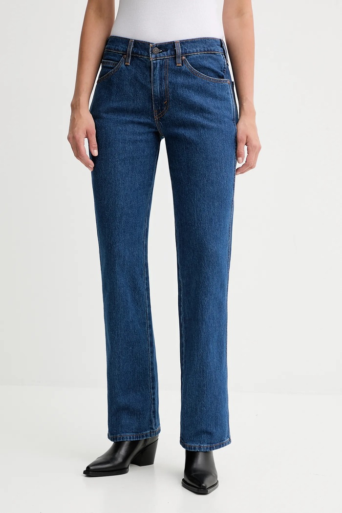 Kavbojke Levi's 537™ WESTERN BOOTCUT modra 000XI.0021
