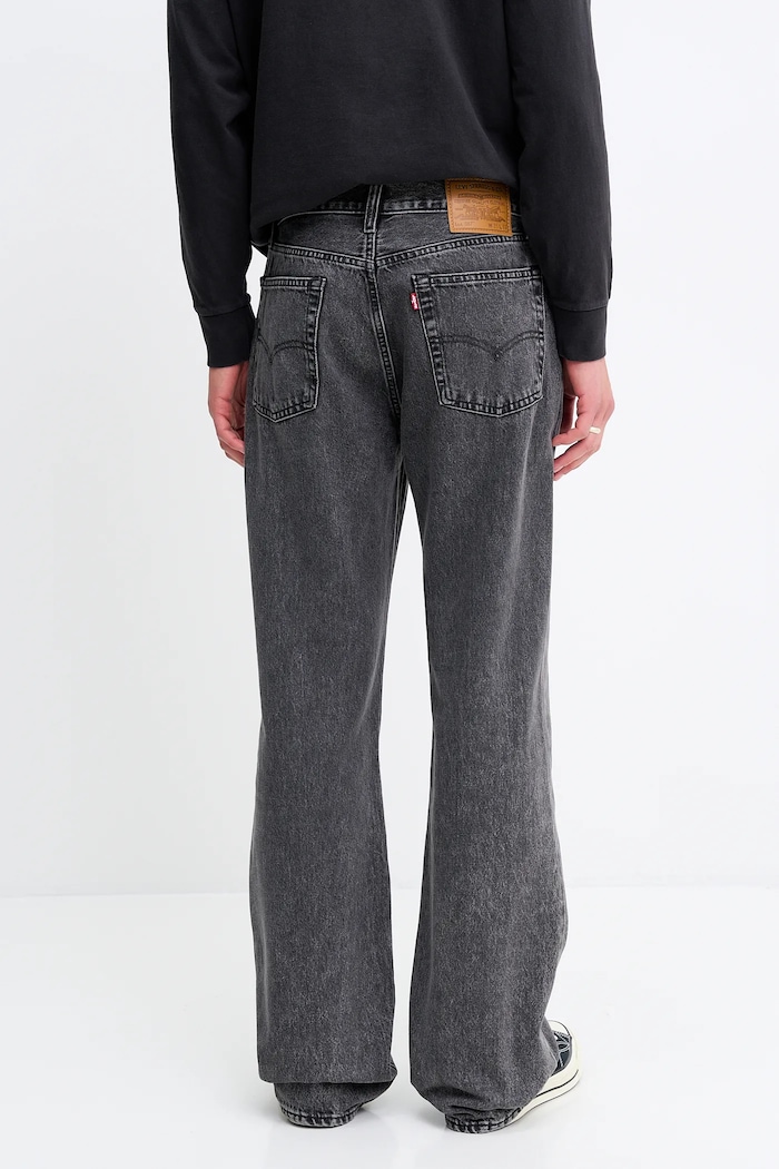 Oblačila Bombažne kavbojke Levi's 567™ RELAXED FLARE A8630.0007 siva