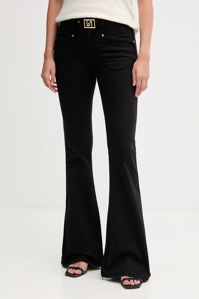 Gaudi jeans negru 521BD25005