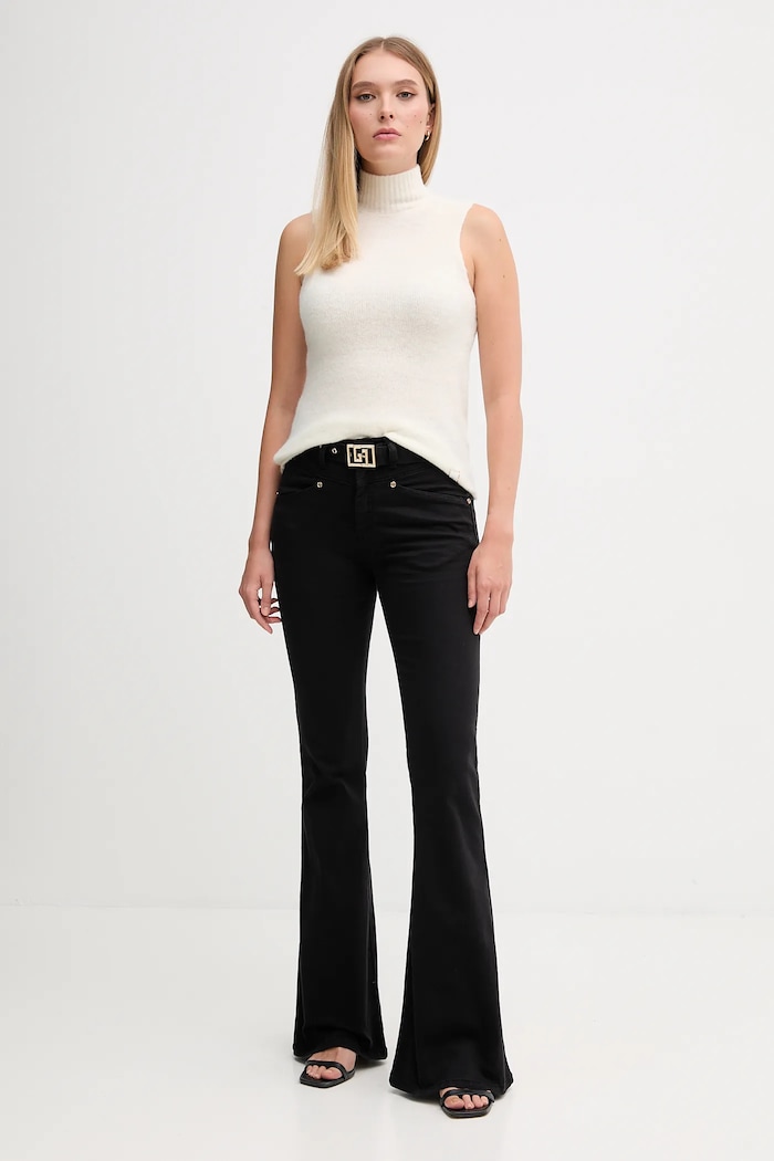 Gaudi jeans 521BD25005 negru AW25