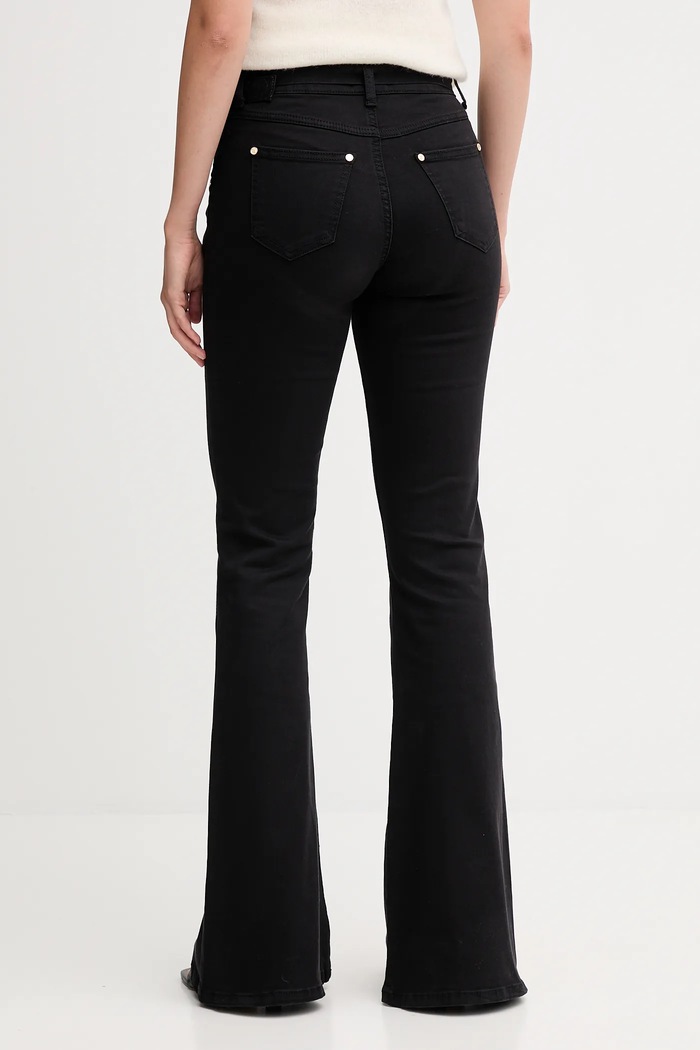 Îmbrăcăminte Gaudi jeans 521BD25005 negru