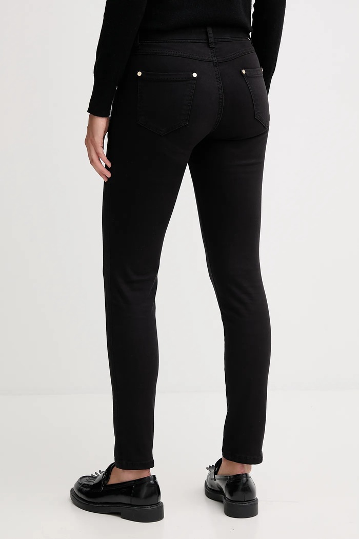 Îmbrăcăminte Gaudi jeans copii 521BD25006 negru