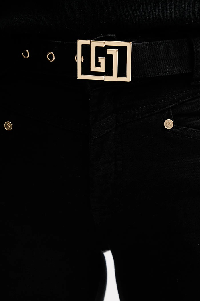 Gaudi jeans copii negru 521BD25006