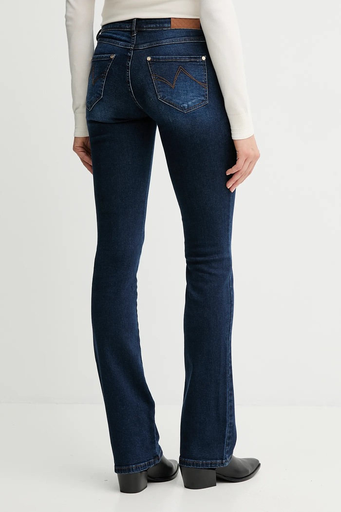 Îmbrăcăminte Gaudi jeans 521BD26025 bleumarin