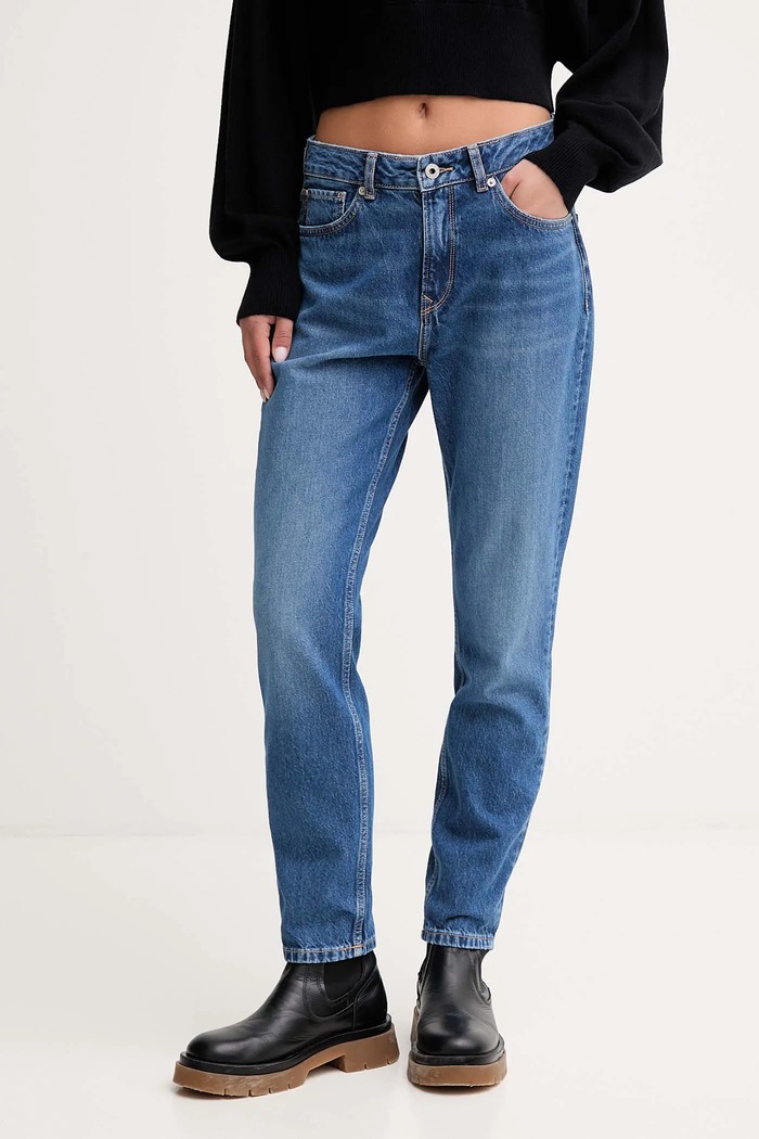 Rifle Pepe Jeans Planet friendly modrá PL2045914A3