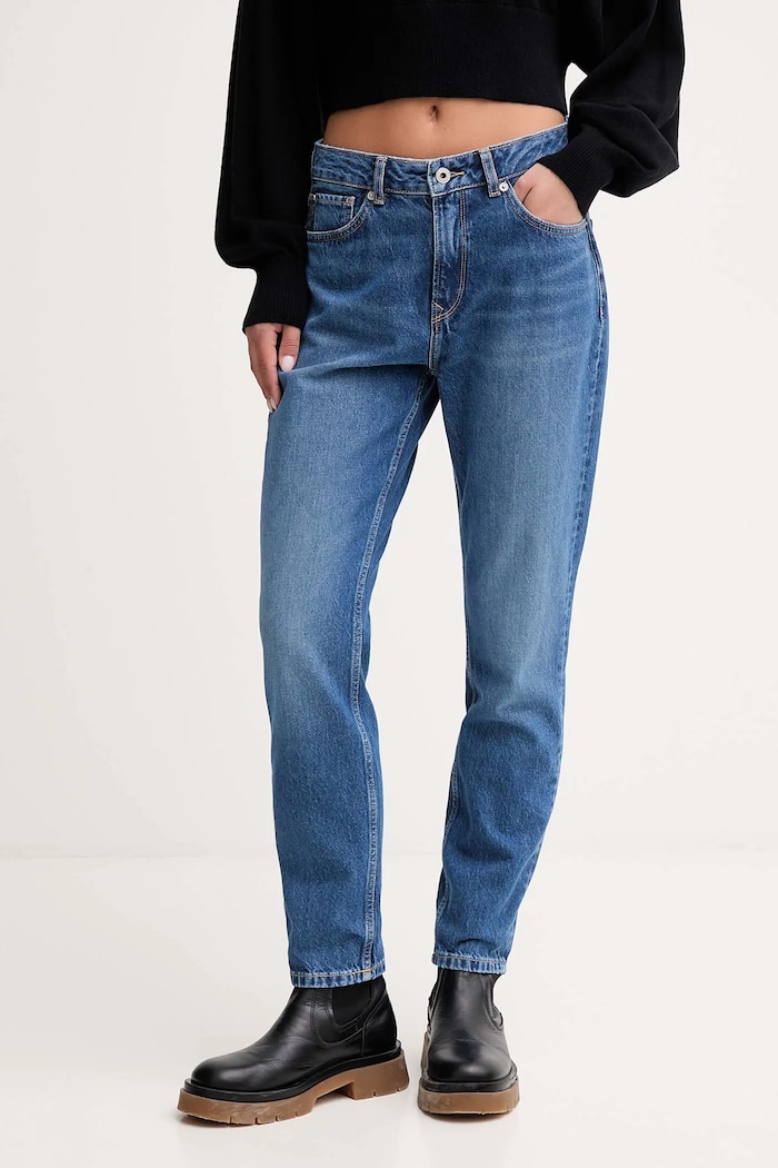 Rifle Pepe Jeans Planet friendly modrá PL2045914A3