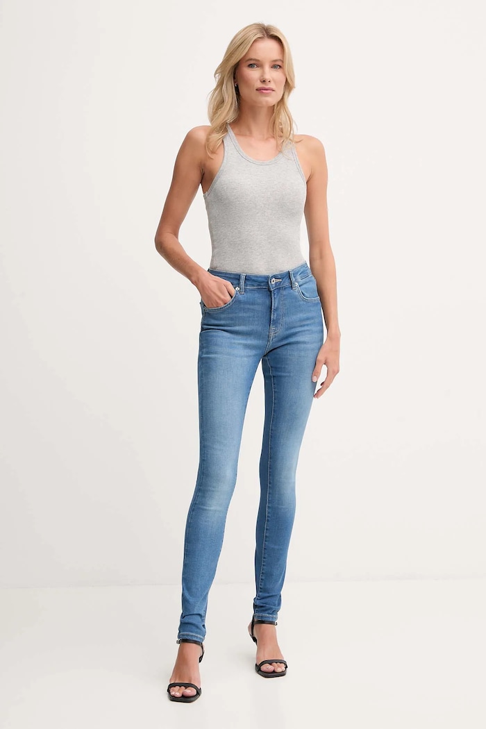 Pepe Jeans blugi PL2047284AA albastru AW25