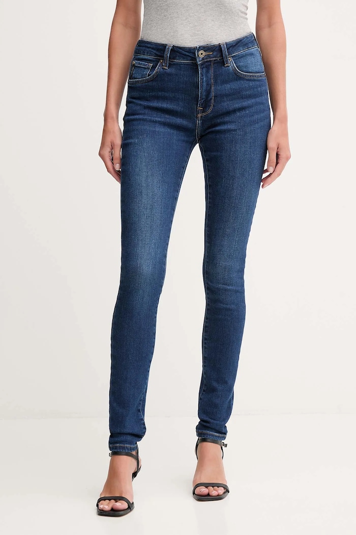 Rifle Pepe Jeans modrá PL2047285AB