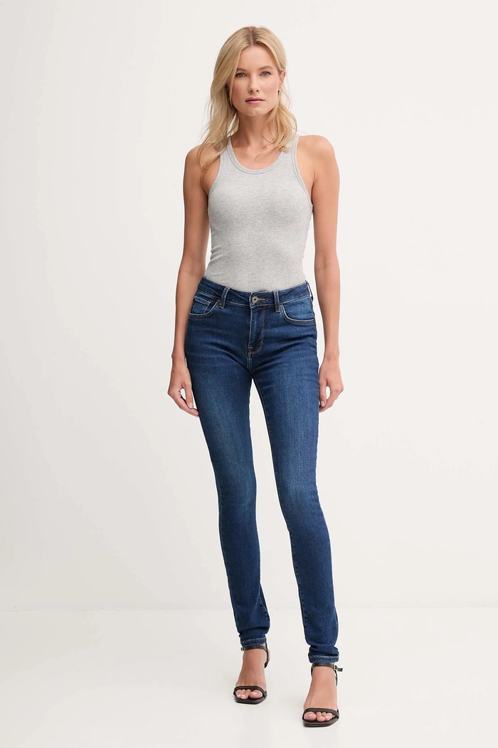Rifle Pepe Jeans PL2047285AB modrá AW25