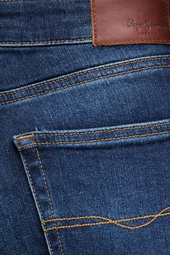 Rifle Pepe Jeans modrá PL2047285AB