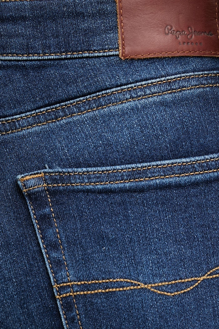 Rifle Pepe Jeans modrá PL2047285AB