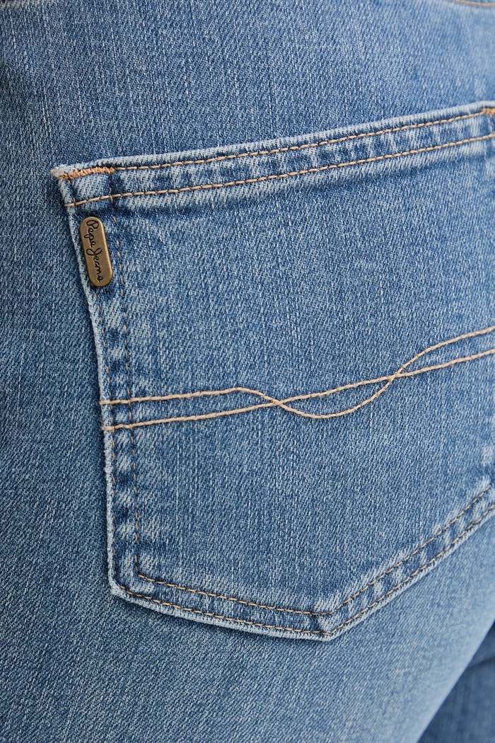 Rifle Pepe Jeans modrá PL2047333VA