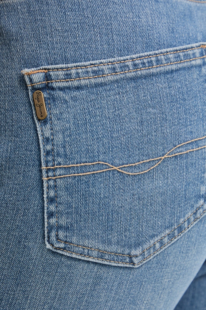 Rifle Pepe Jeans modrá PL2047333VA
