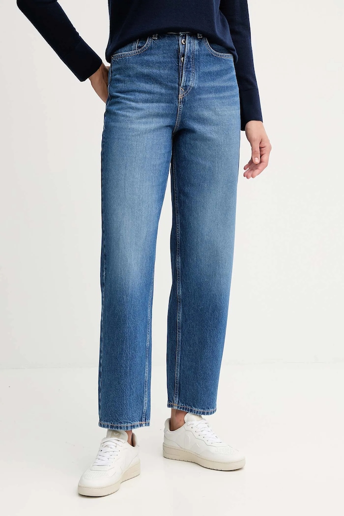 Pepe Jeans blugi Planet friendly albastru PL2047394A3