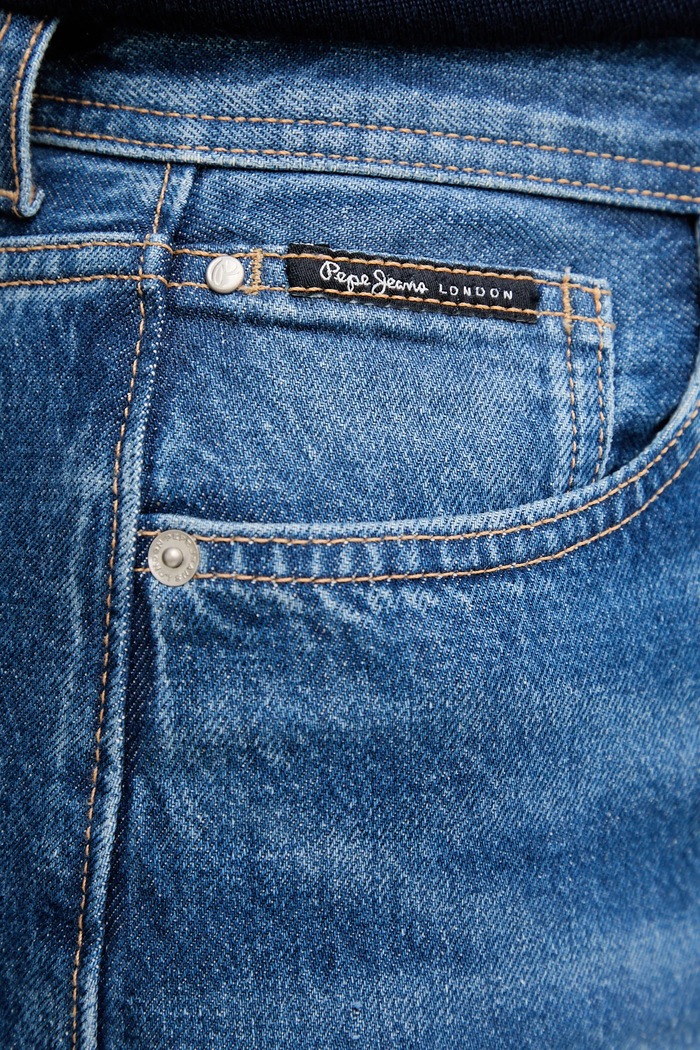 Pepe Jeans blugi PL2047394A3 albastru