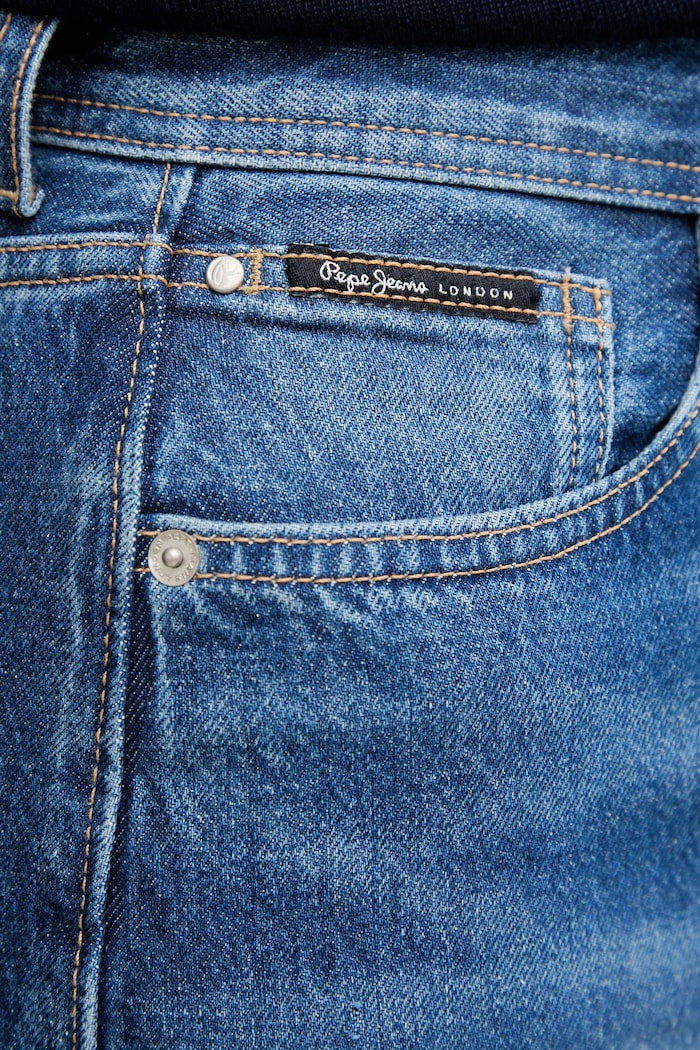Pepe Jeans blugi PL2047394A3 albastru