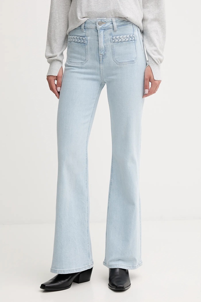 Rifle Pepe Jeans Planet friendly modrá PL2050887