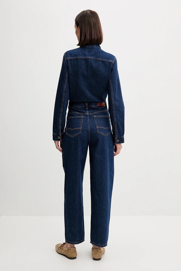 Odjeća Traper kombinezon Pepe Jeans PL2300002 plava