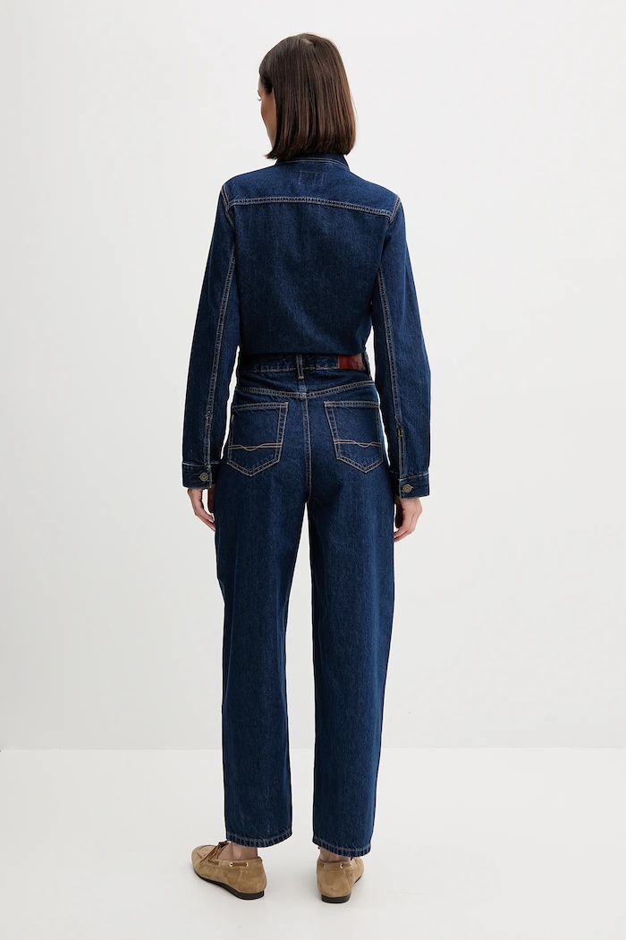 Odjeća Traper kombinezon Pepe Jeans PL2300002 plava