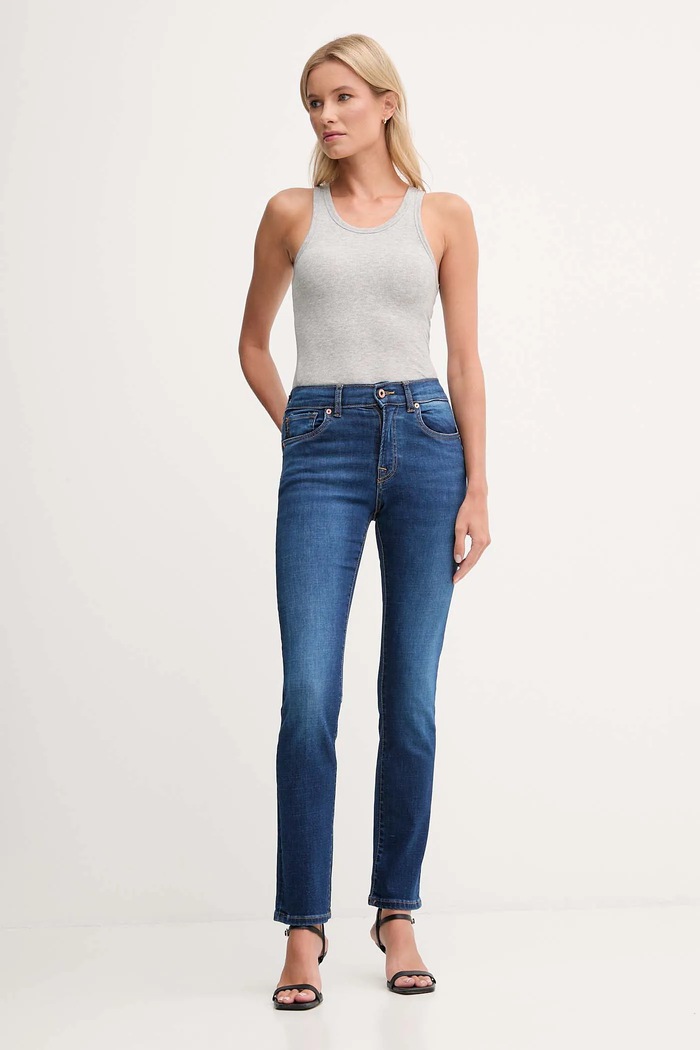 Pepe Jeans jeansy PL2045895FB niebieski AW25