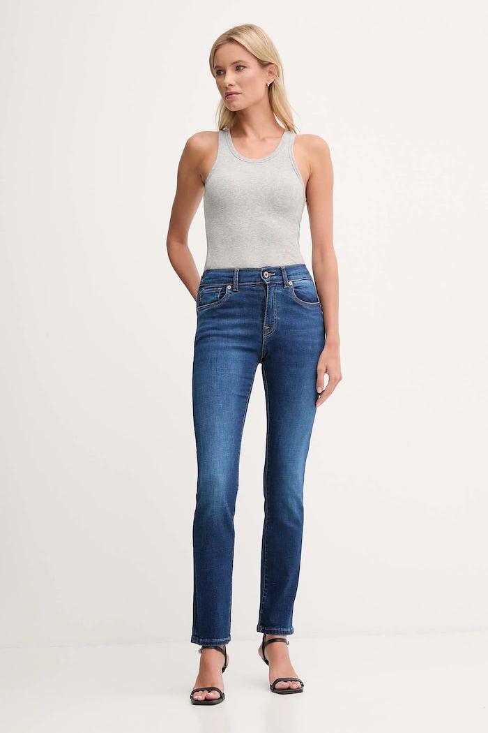 Pepe Jeans jeansy PL2045895FB niebieski AW25
