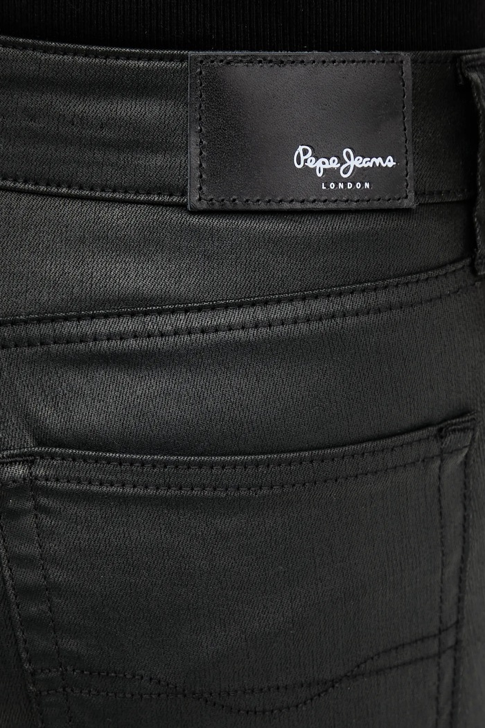 Hlače Pepe Jeans črna PL20472889OA