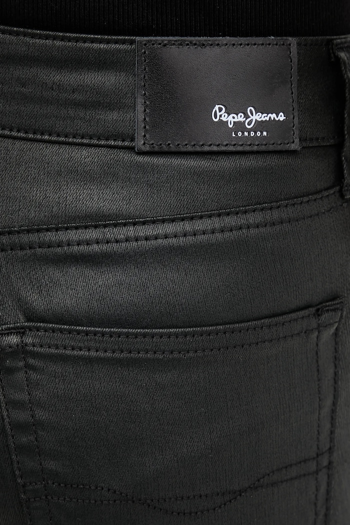 Hlače Pepe Jeans črna PL20472889OA