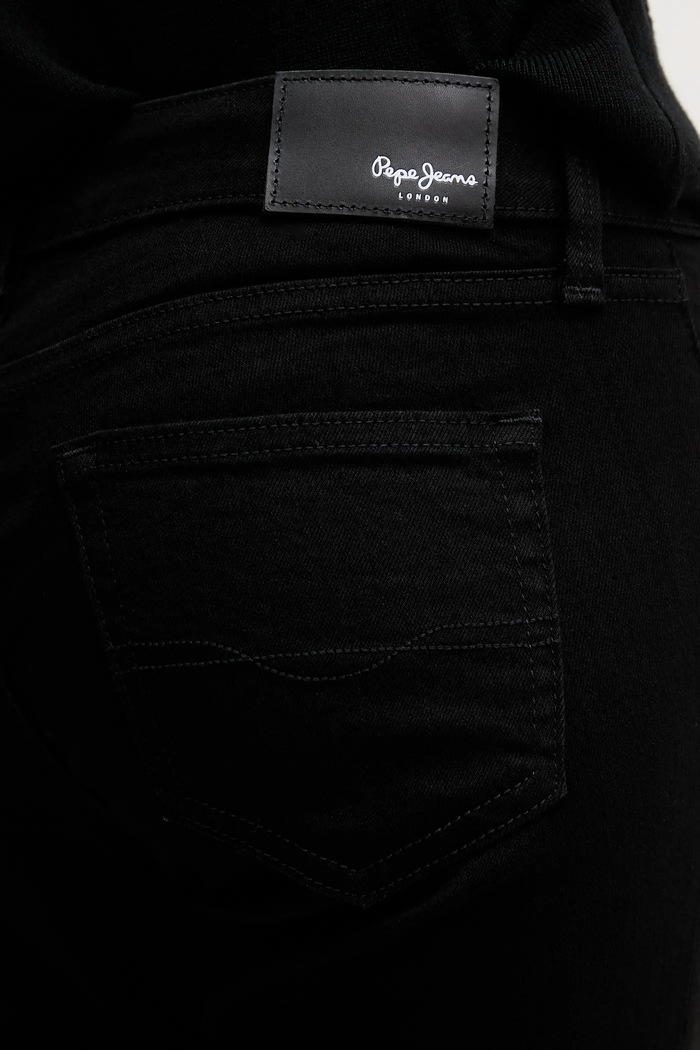 Rifle Pepe Jeans čierna PL20473259CA