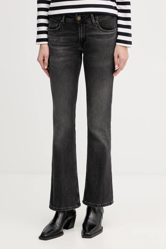Pepe Jeans jeansy Planet friendly szary PL20473669FA