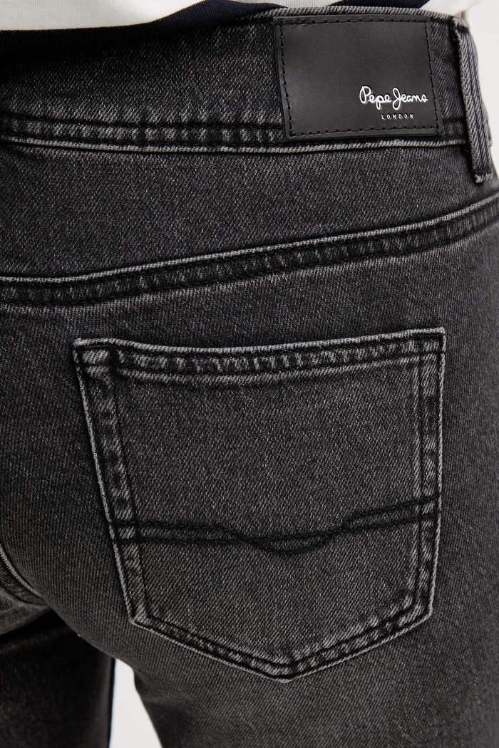 Pepe Jeans jeansy szary PL20473669FA
