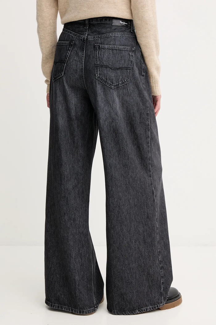 Ruházat Pepe Jeans farmer PL20474049S1 fekete