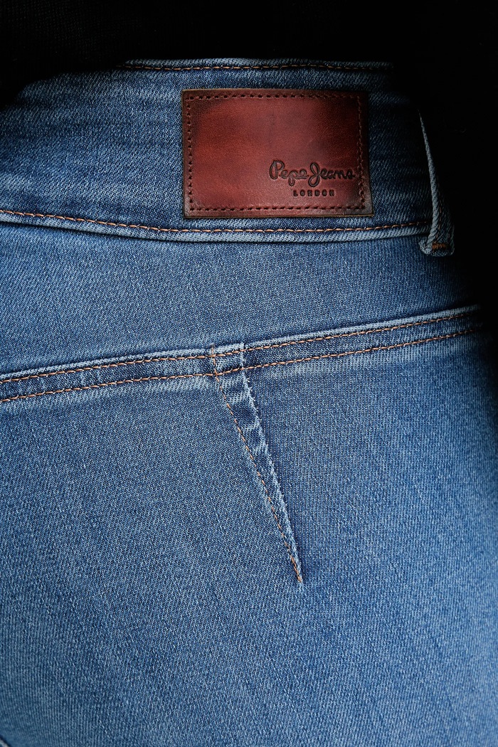 Rifle Pepe Jeans modrá PL2050104FB