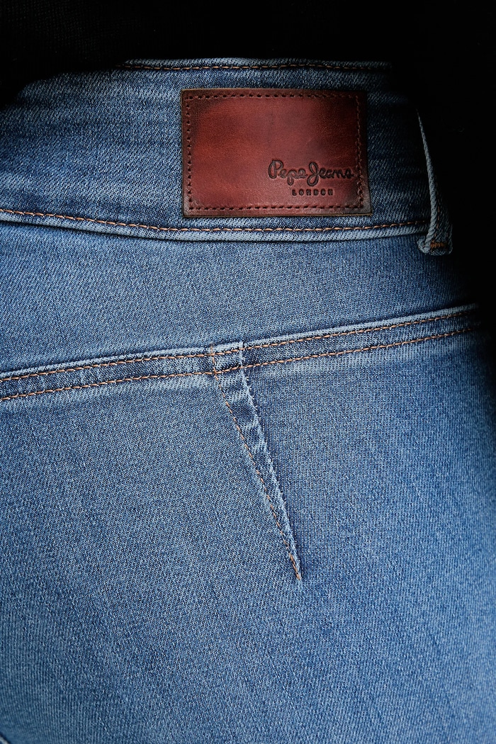 Rifle Pepe Jeans modrá PL2050104FB